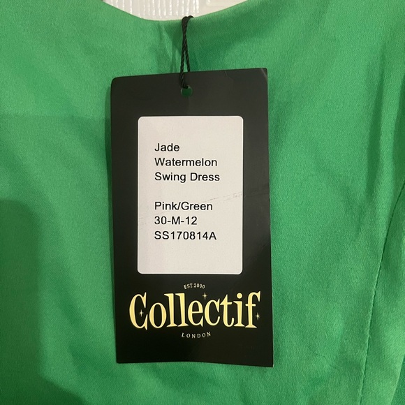 Summer dress - Watermelon, size medium - Picture 3 of 7